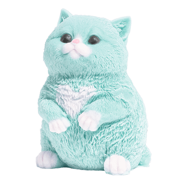 Large Kitty Soap - Teal | Nectar Life