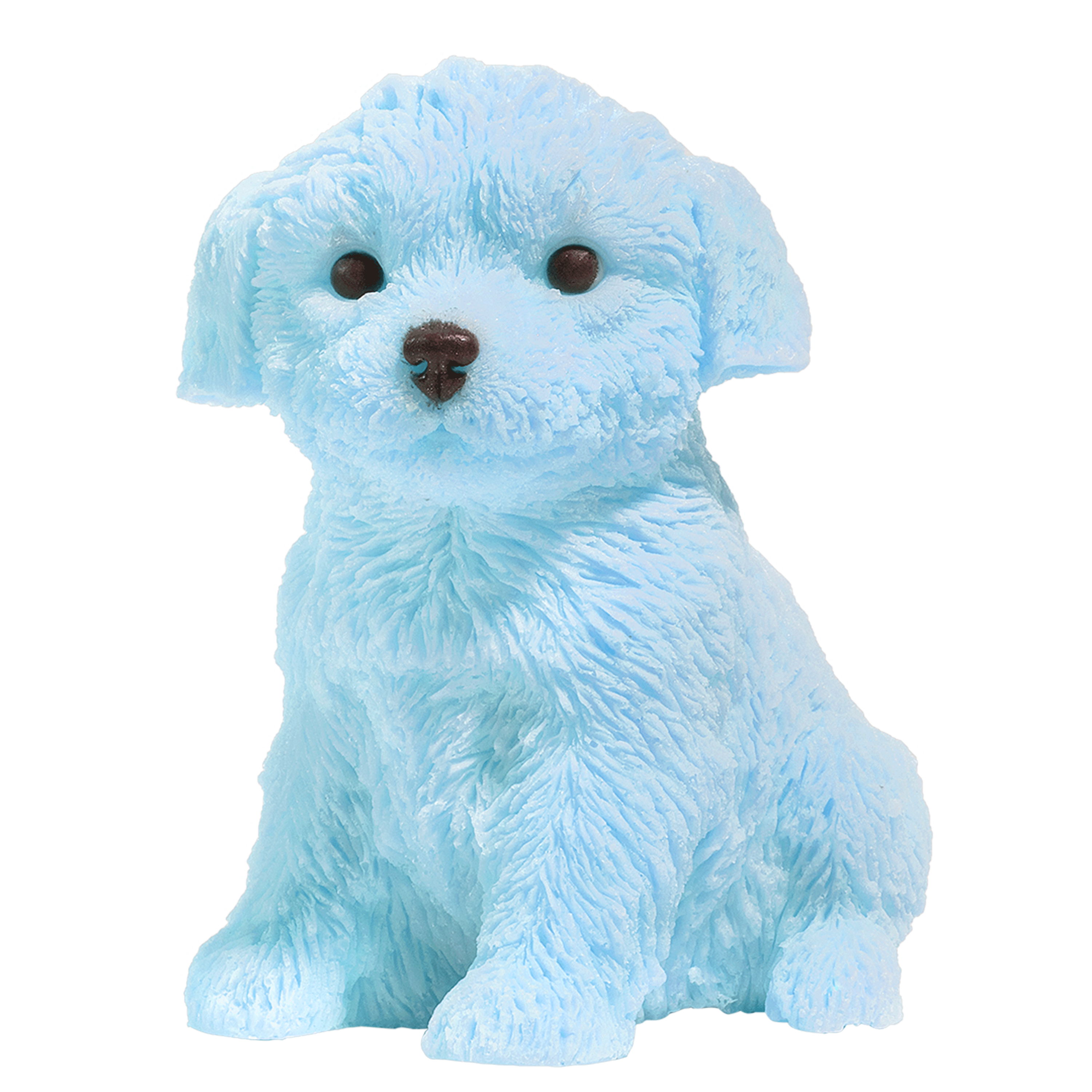 Large Labradoodle Soap - Blue