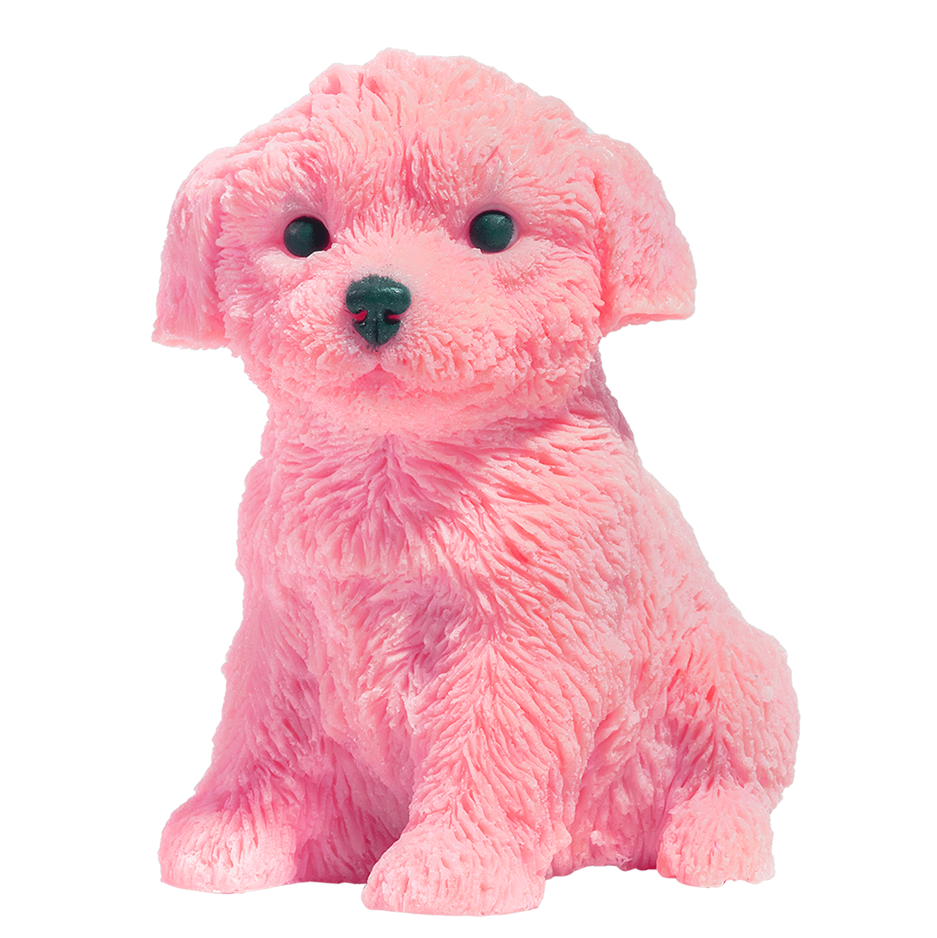 Large Labradoodle Soap - Pink