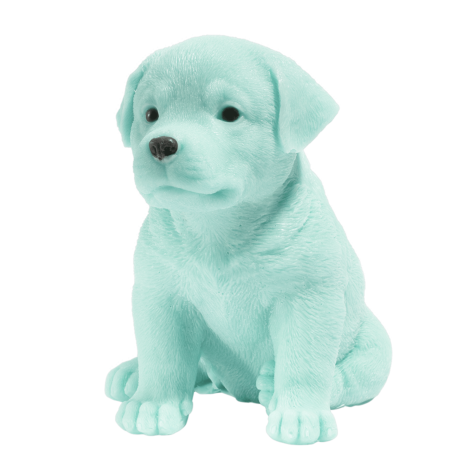 Large Labrador Soap - Teal