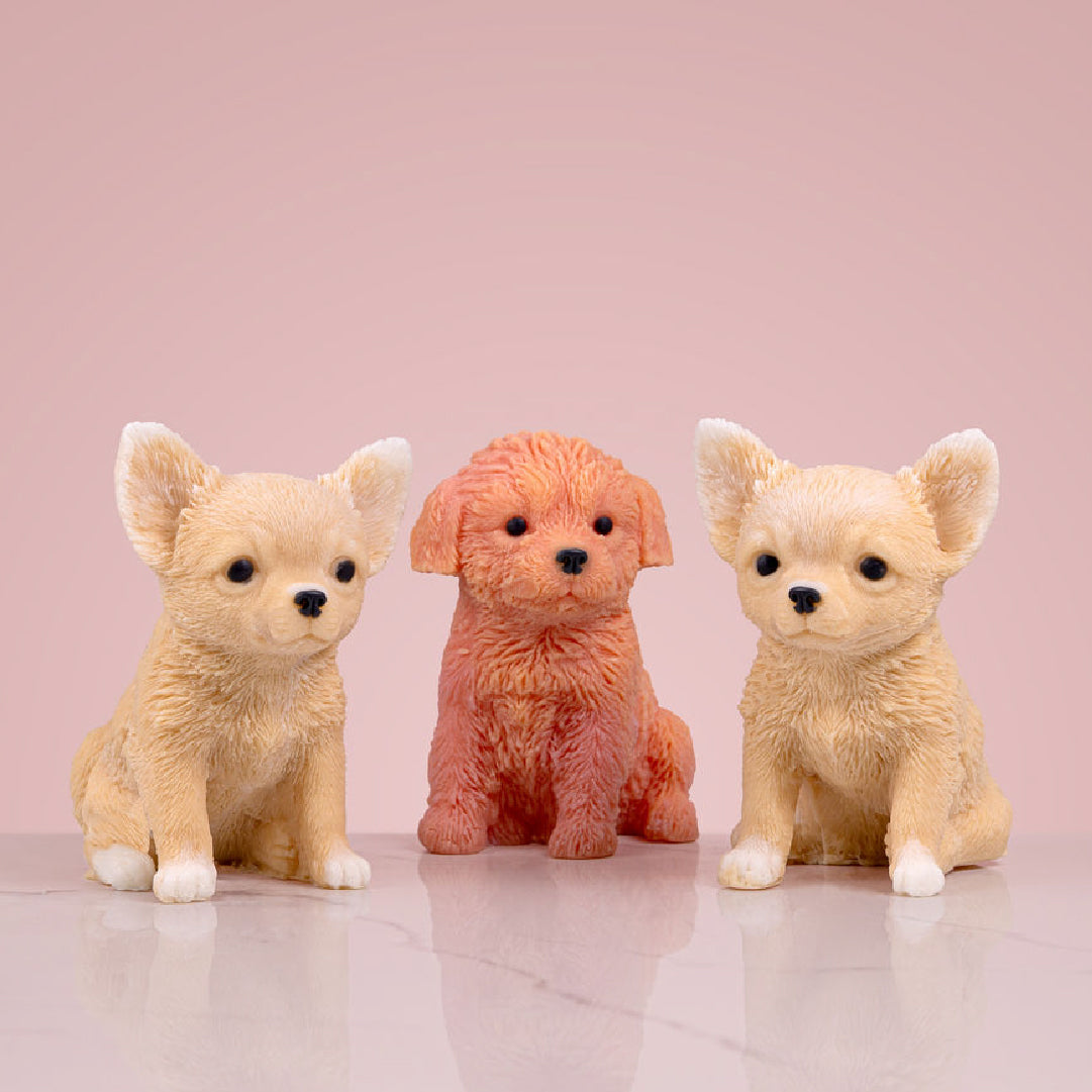 Large Chihuahua Soap - Tan | Nectar Life