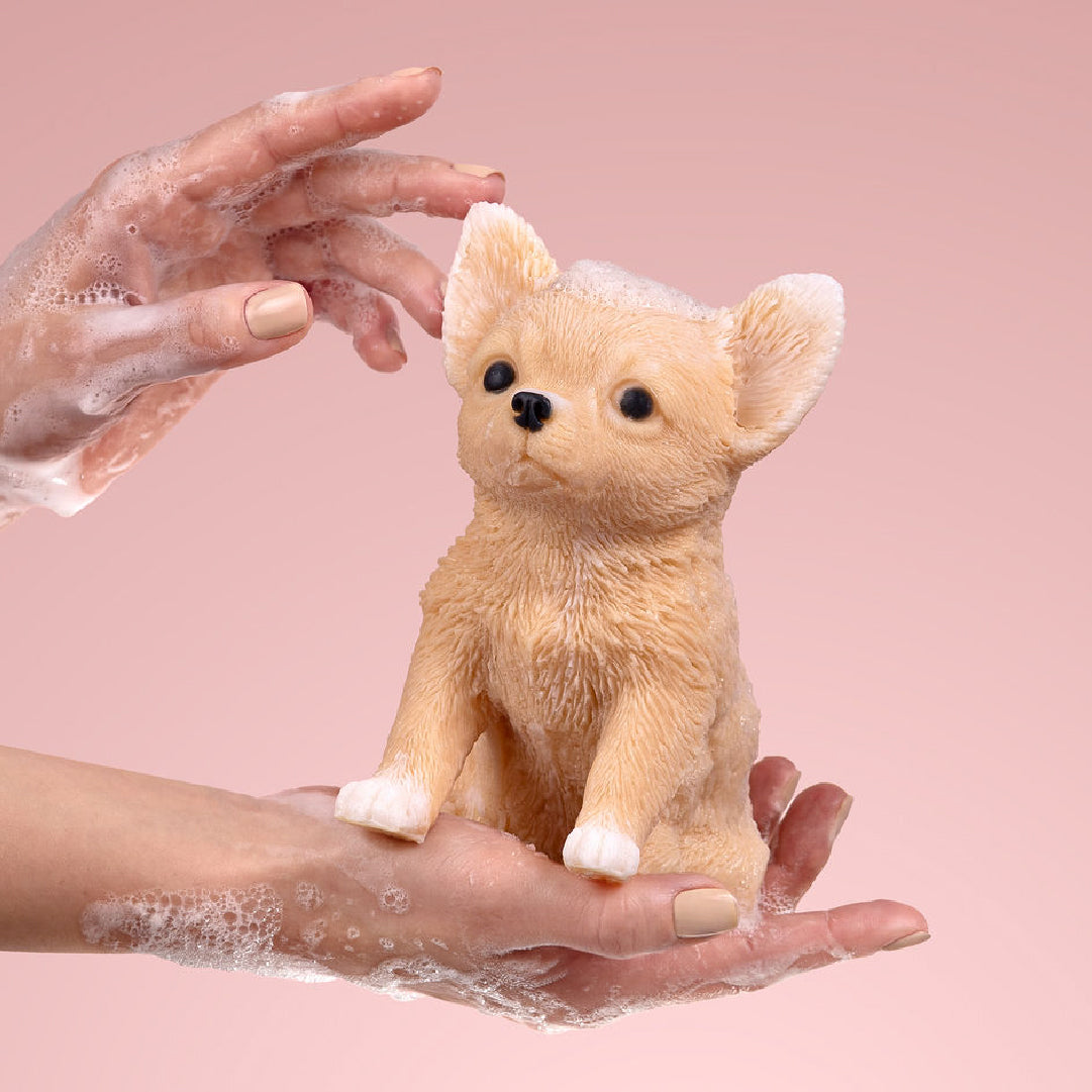 Chihuahua Puppy Soap – Large (19 oz)