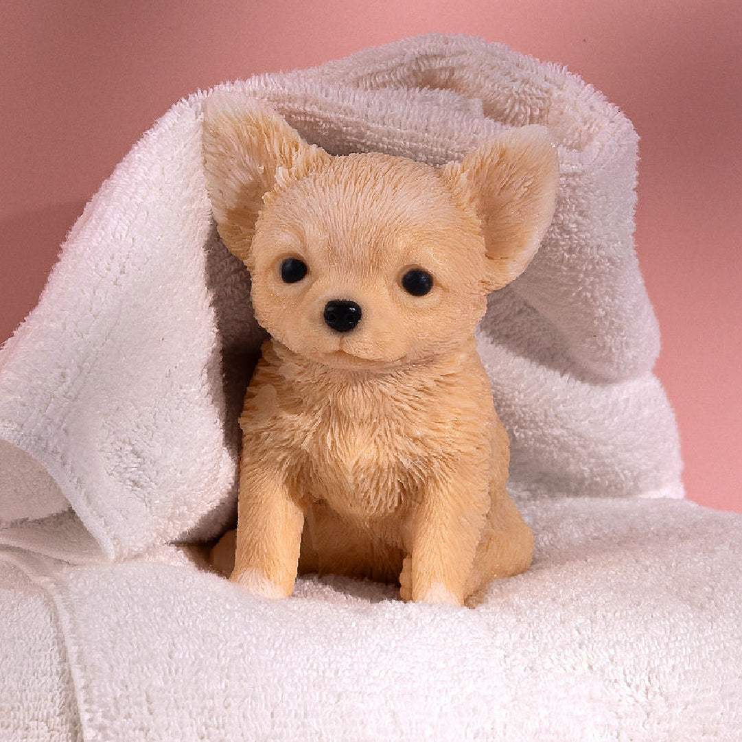 Large Chihuahua Soap - Tan | Nectar Life