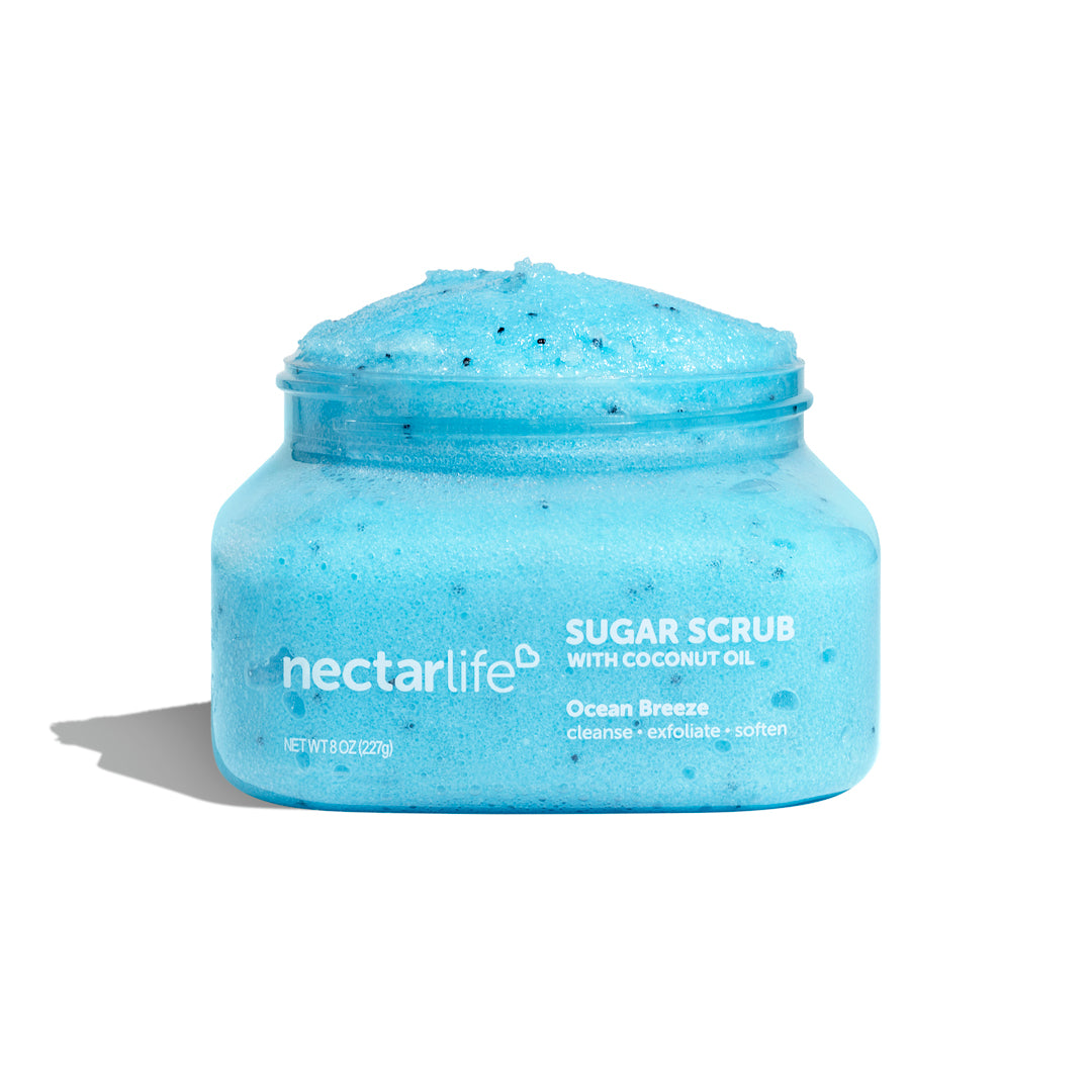 Ocean Breeze Sugar Body Scrub 8 oz