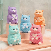 Large Kitty Soap - Teal