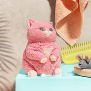 Large Kitty Soap - Teal
