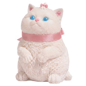 Large Kitty Soap - White