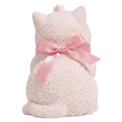 Large Kitty Soap - White