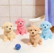 Large Labradoodle Soap - Pink