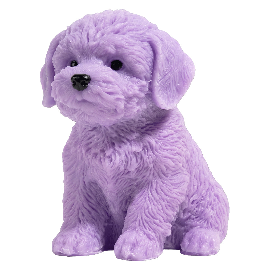 Medium Labradoodle Soap - Purple