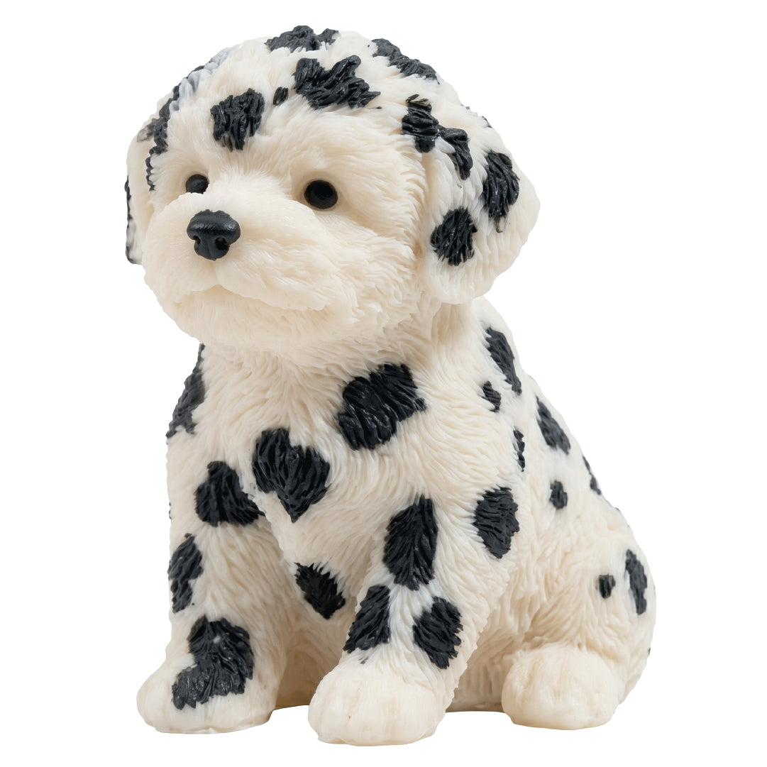 Medium Labradoodle Soap - Spotted
