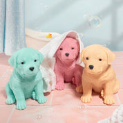 Large Labrador Soap - Pink
