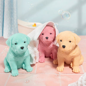 Large Labrador Soap - Pink