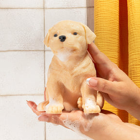 Large Labrador Soap - Pink
