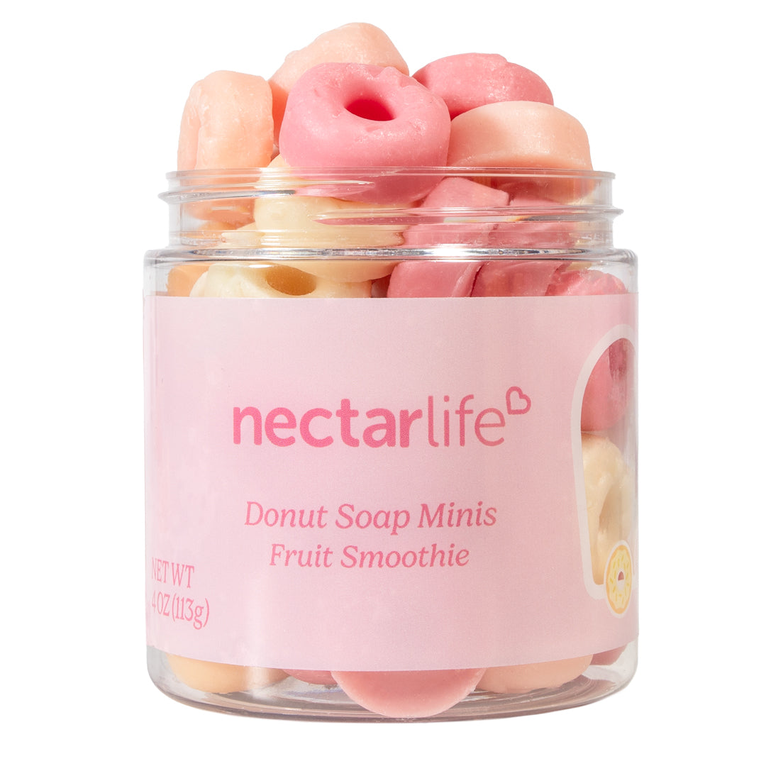 Donut Soap Minis | Fruit Smoothie Mini Hand Soaps | Nectar Life