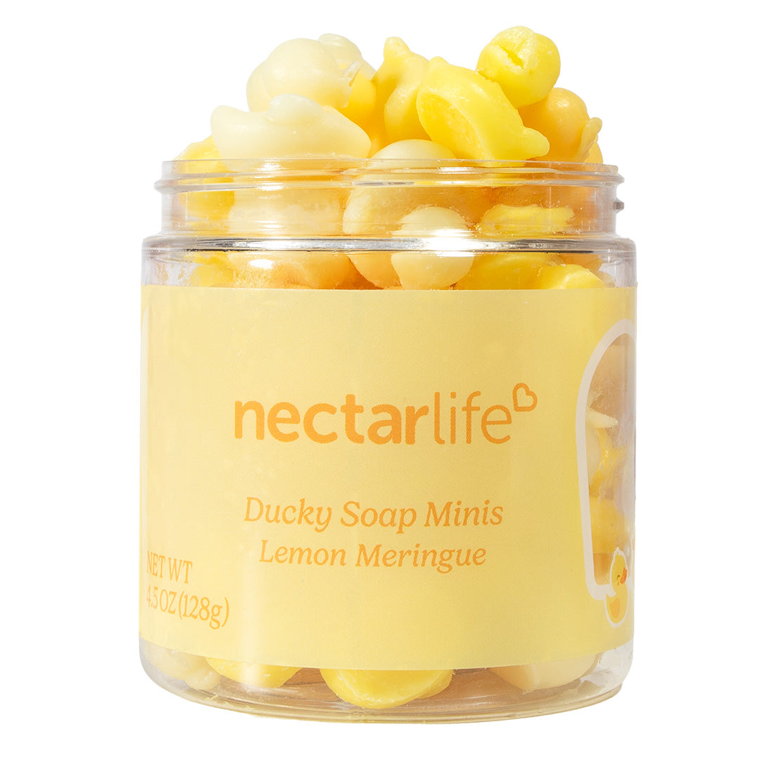 Lemon Meringue Ducky Soap Minis