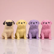 Large Pug Soap - Purple