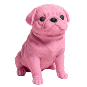 Large Pug Soap - Pink