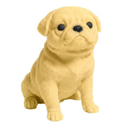 Large Pug Soap - Yellow