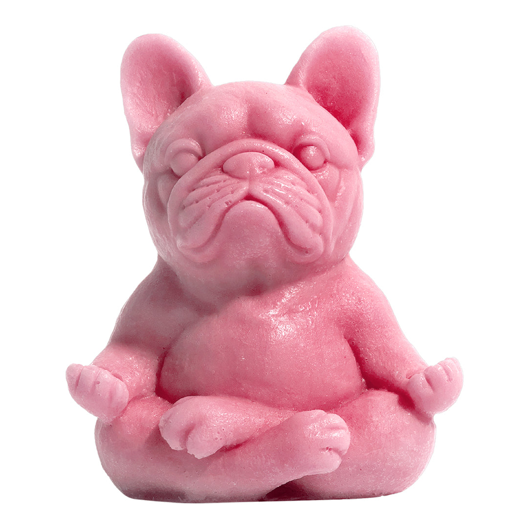 Small French Bulldog Soap - Pink