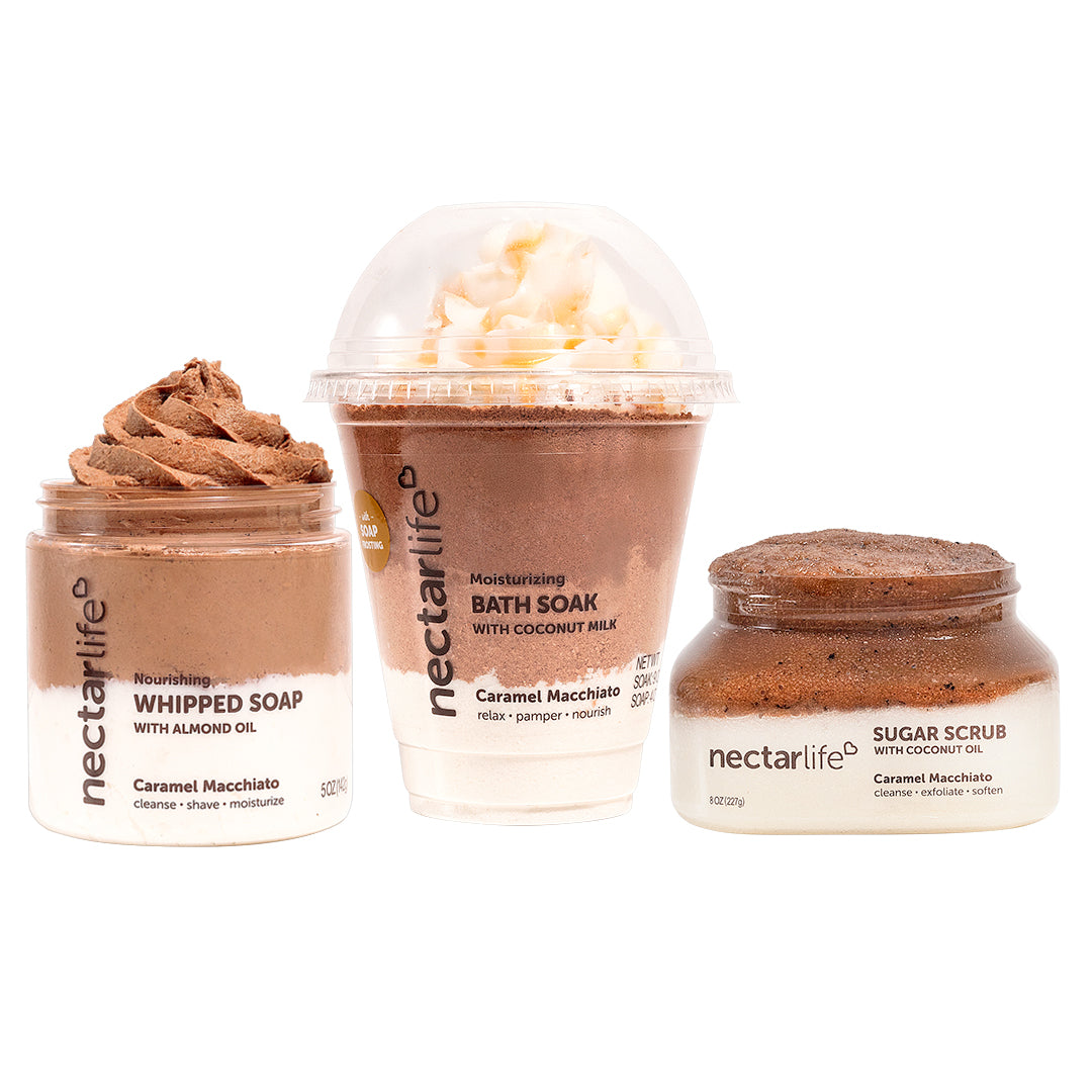 Sweet Rituals Trio – Caramel Macchiato