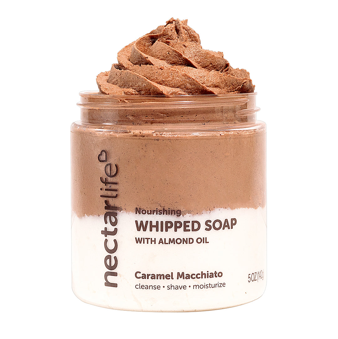 Caramel Macchiato Whipped Soap