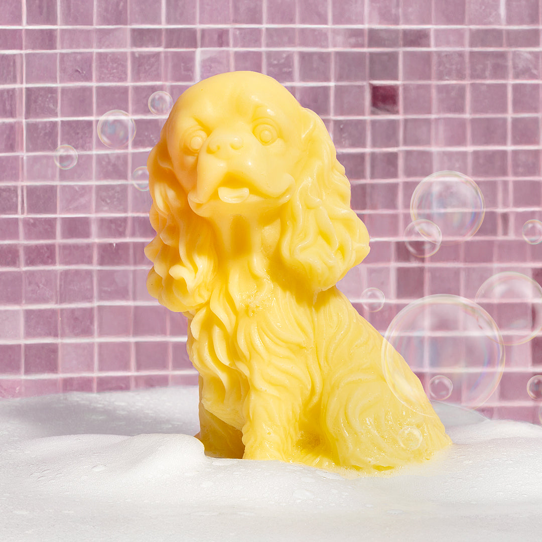 Cocker Spaniel Puppy Soap – Small (3.5 oz)