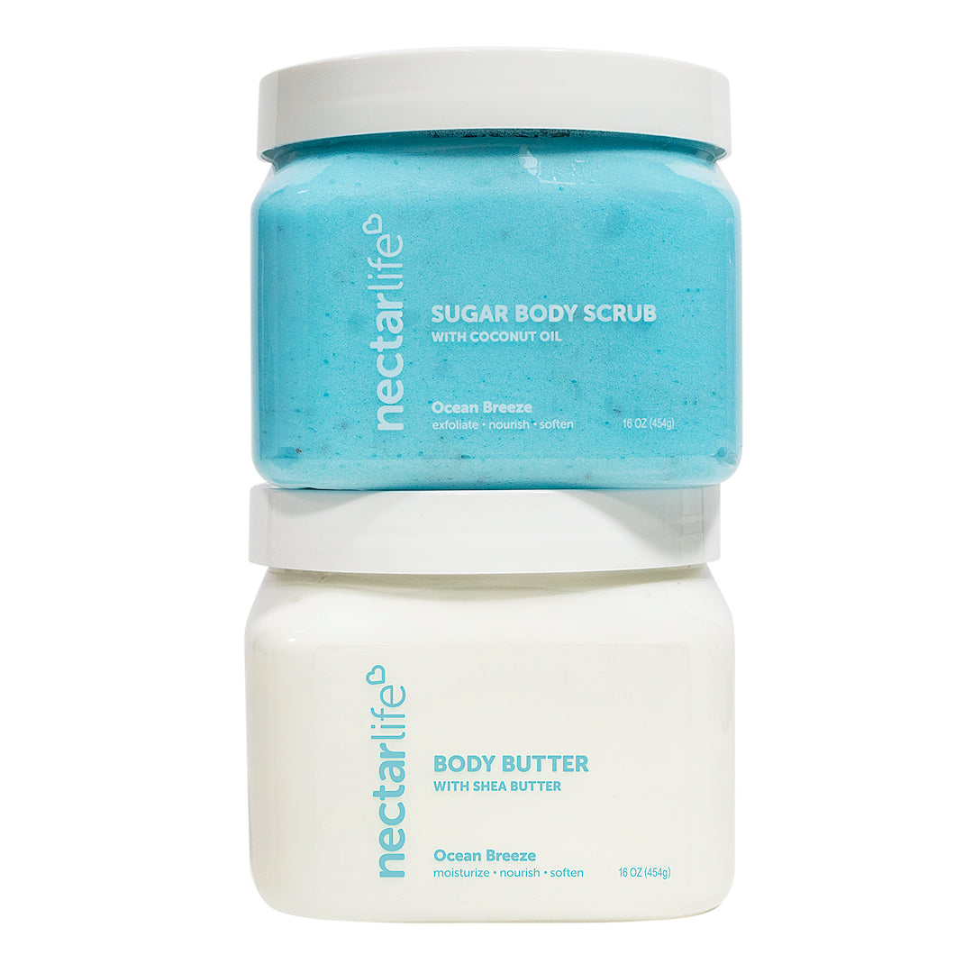 Jumbo Scrub & Butter Duo Ocean Breeze