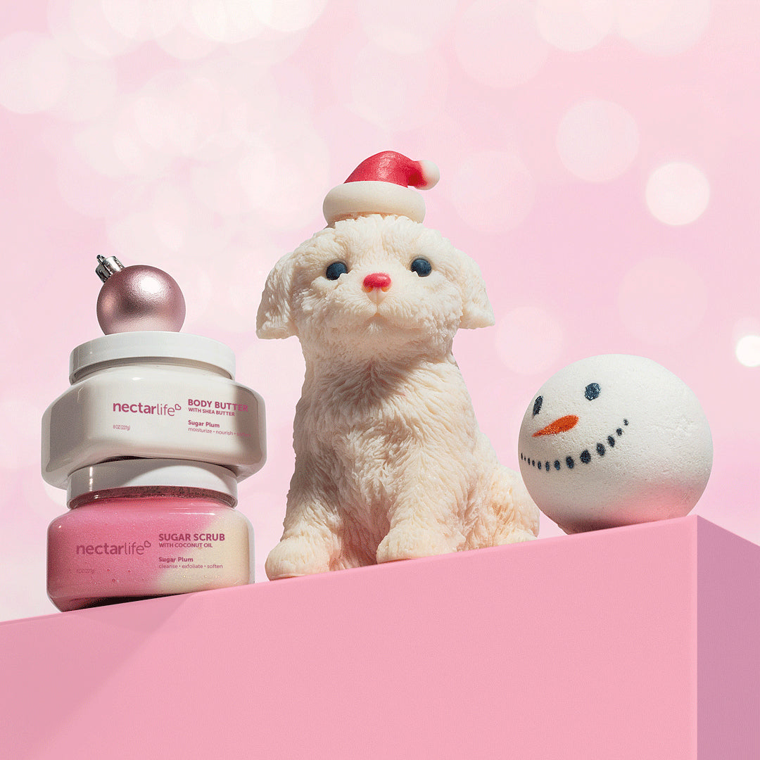 Sugar Plum Snowman Bath Bomb