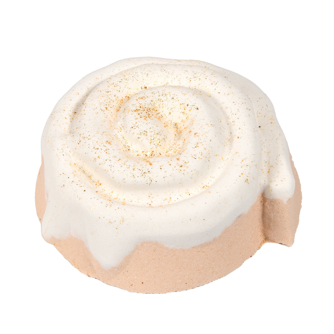 Cinnamon Bun Bath Bomb