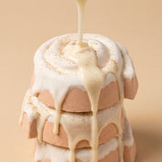 Cinnamon Bun Bath Bomb