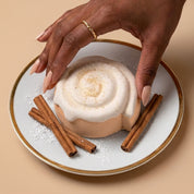 Cinnamon Bun Bath Bomb