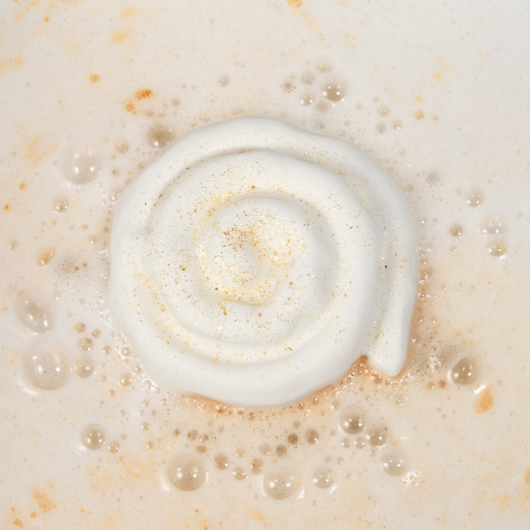 Cinnamon Bun Bath Bomb