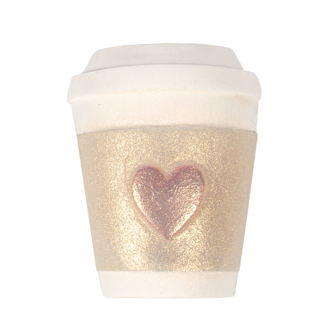 Vanilla Cinnamon Latte Bath Bomb