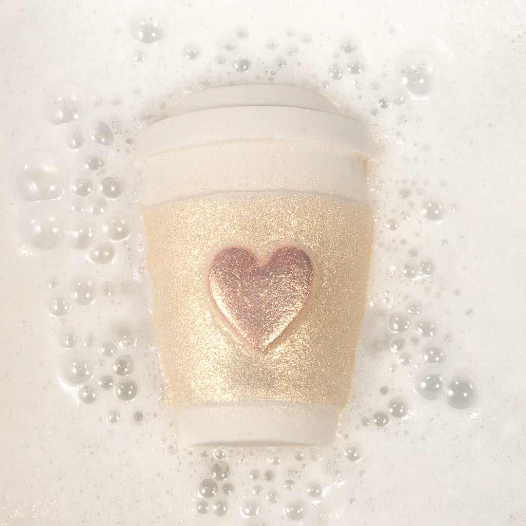 Vanilla Cinnamon Latte Bath Bomb