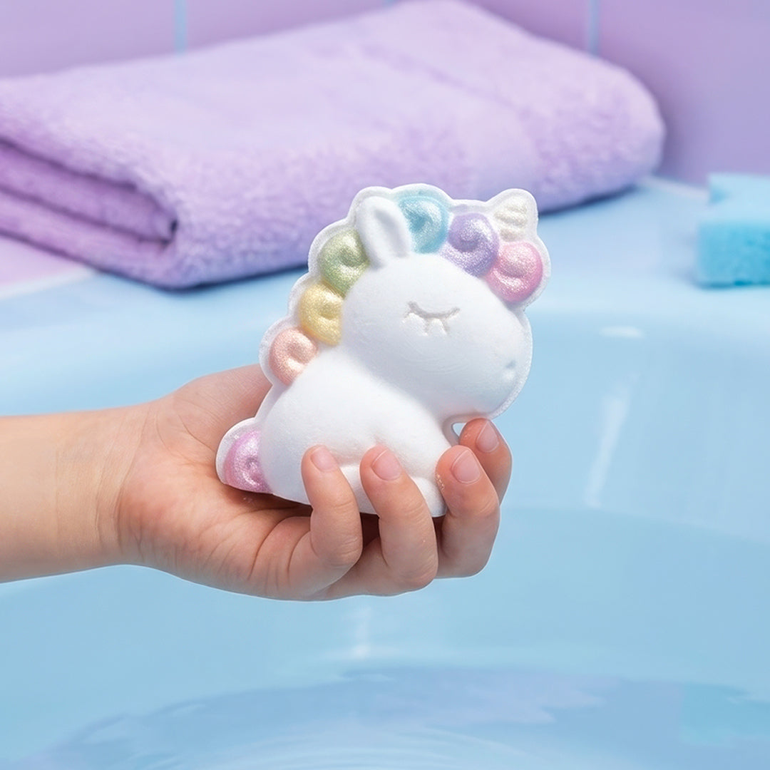 Rainbow Unicorn Bath Bomb