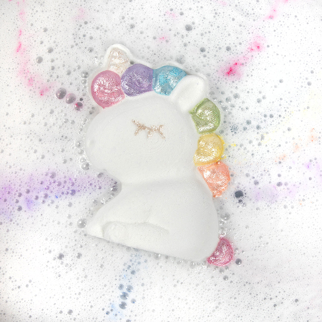 Rainbow Unicorn Bath Bomb