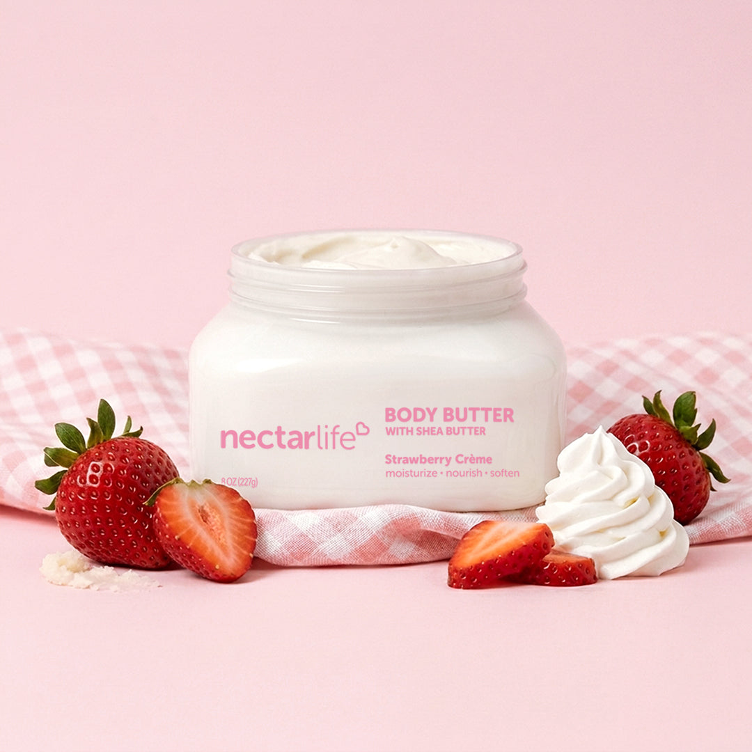 Strawberry Creme Shea Body Butter
