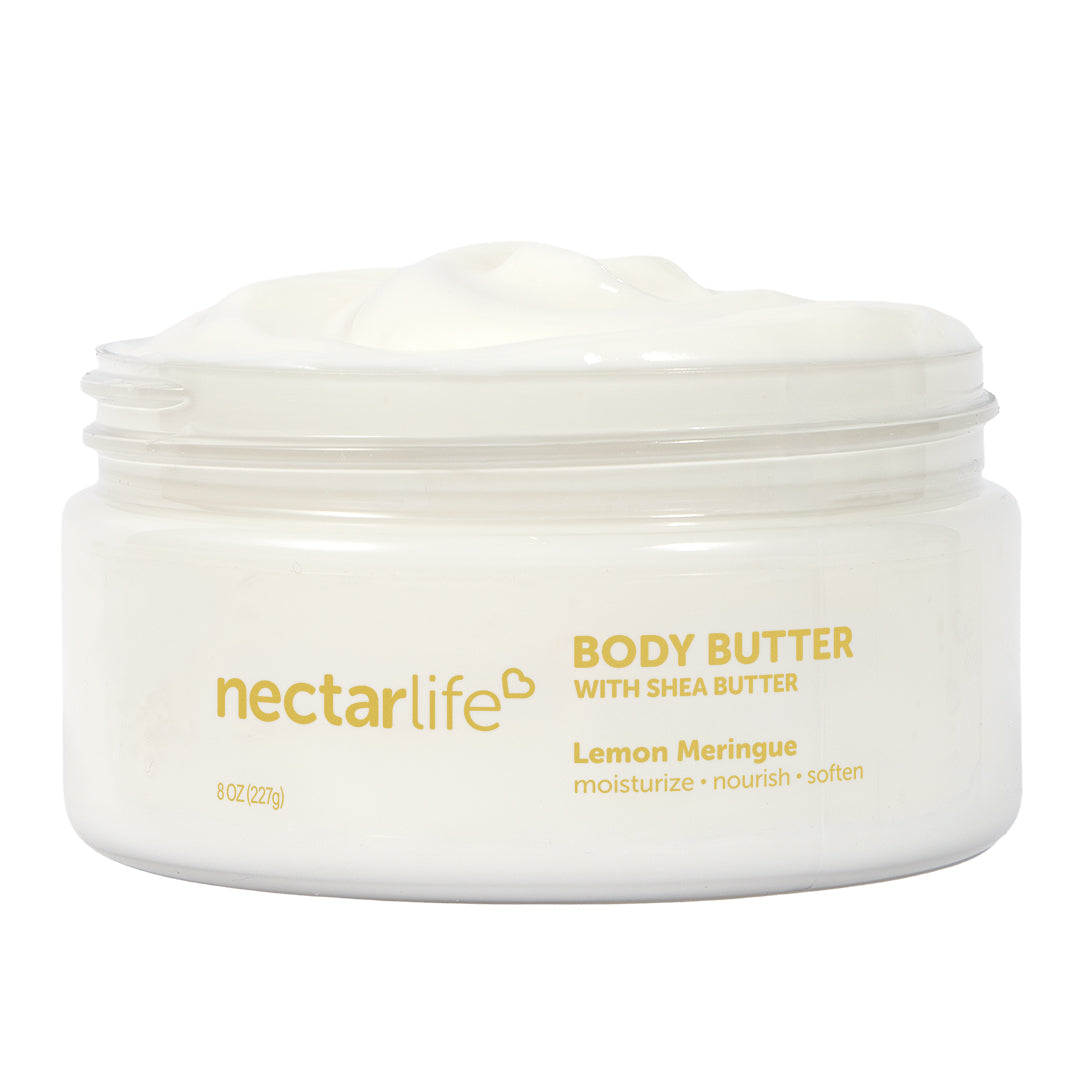 Lemon Meringue Shea Moisturizing Body Butter