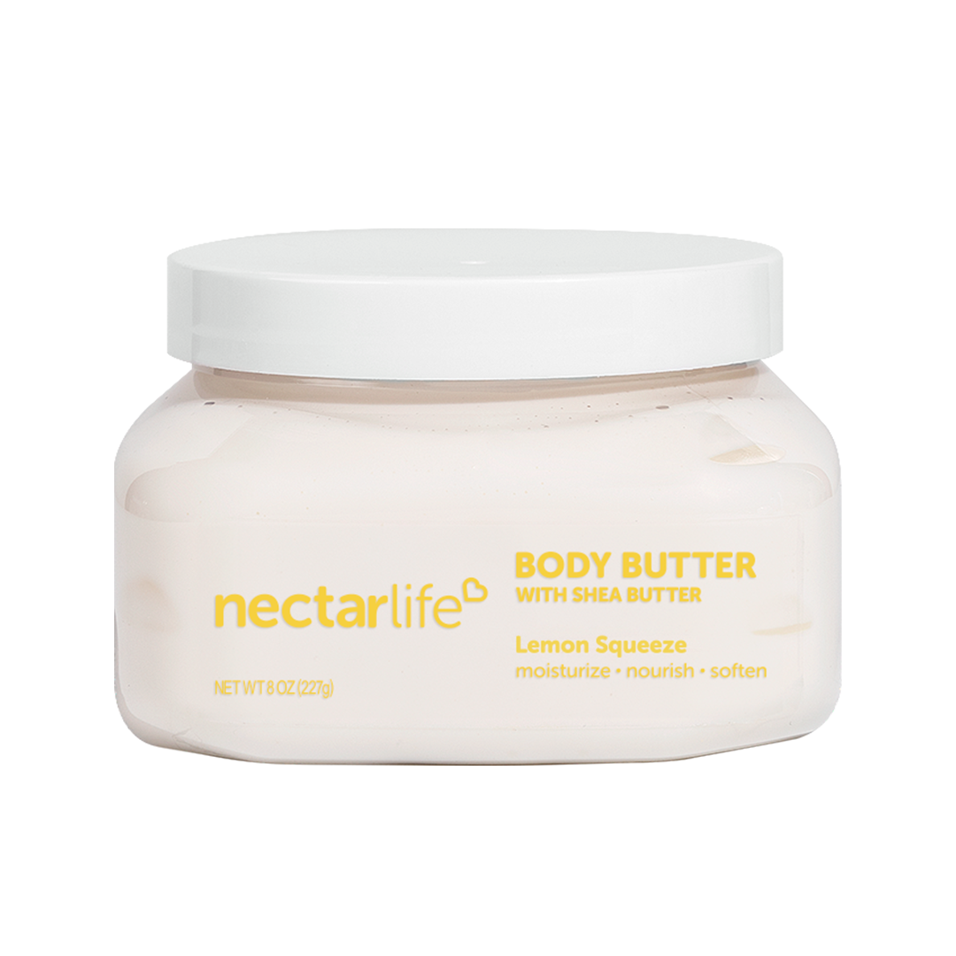 Lemon Squeeze Shea Moisturizing Body Butter