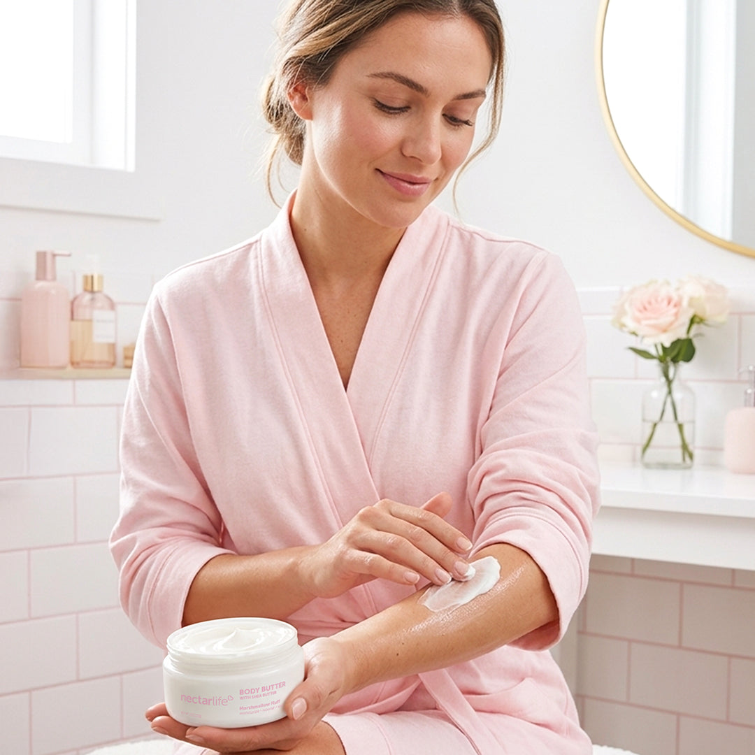Marshmallow Fluff Shea Moisturizing Body Butter
