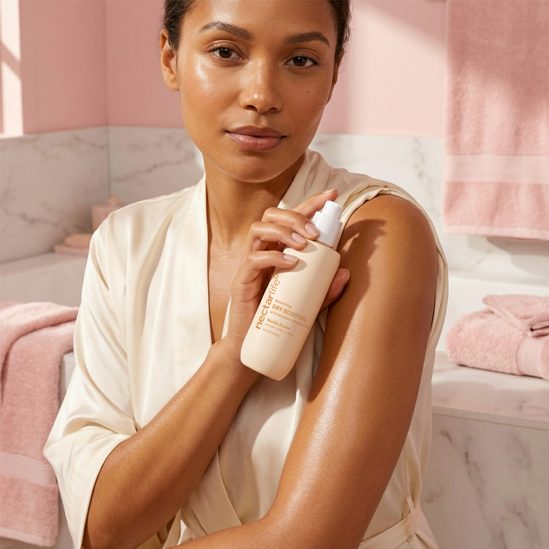 Vanilla Brûlée Nourishing Dry Body Oil