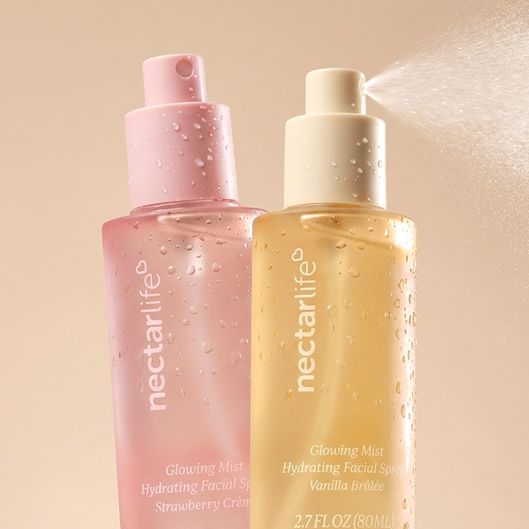 Glowing Mist Hydrating Facial Spray - Strawberry Creme