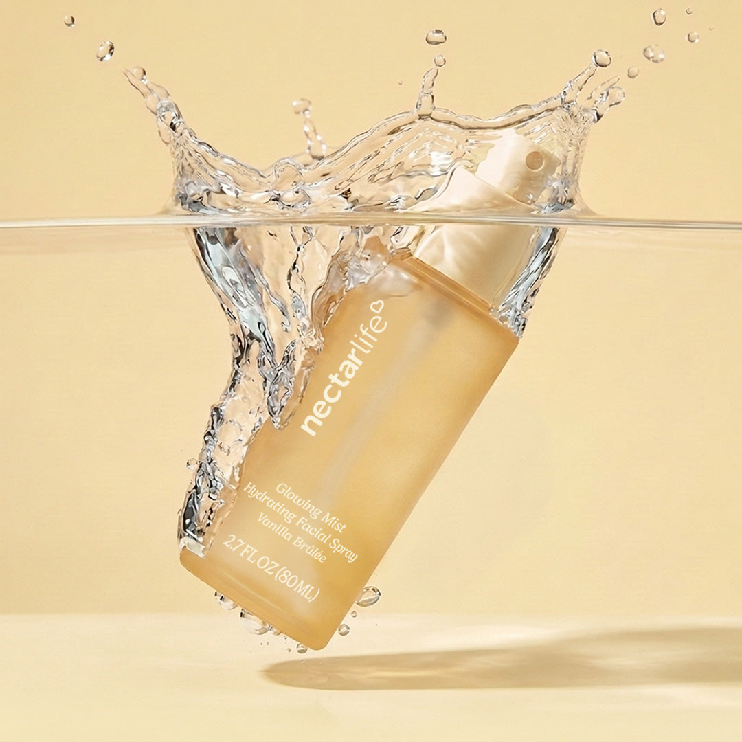 Glowing Mist Hydrating Facial Spray - Vanilla Brulee