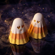 Candy Corn Ghost Bath Bomb