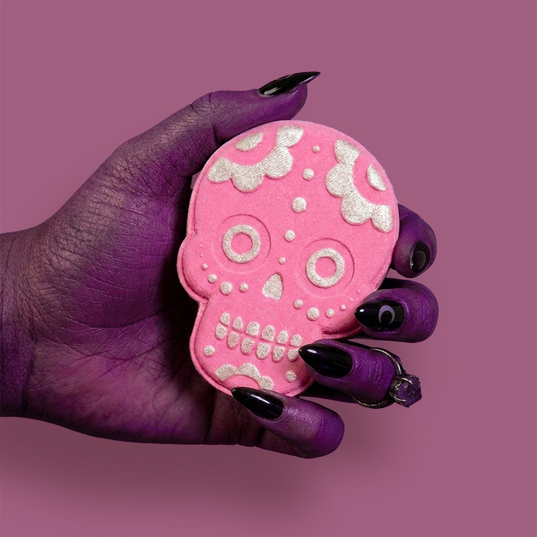 Sugar Skull Bath Bomb