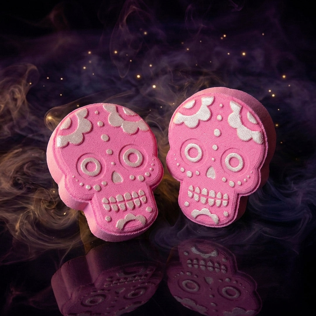 Sugar Skull Bath Bomb