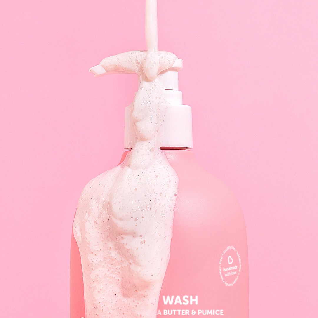 Fruit Smoothie Exfoliating Hand Wash 3 Pack