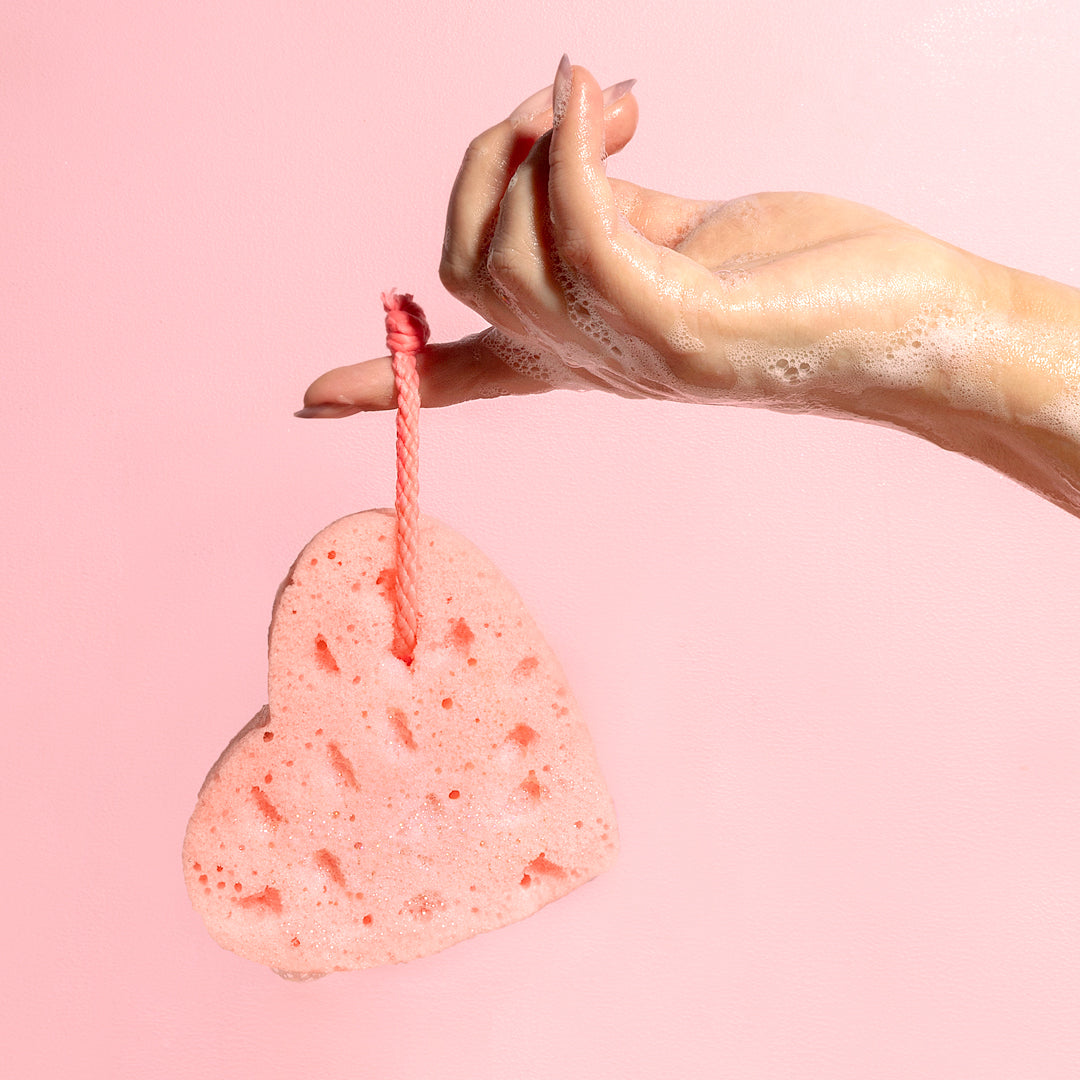 Sweetheart Bath Sponge