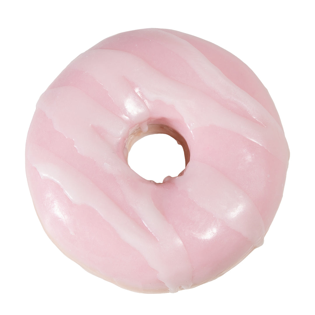 Strawberry Creme Jumbo Donut Soap